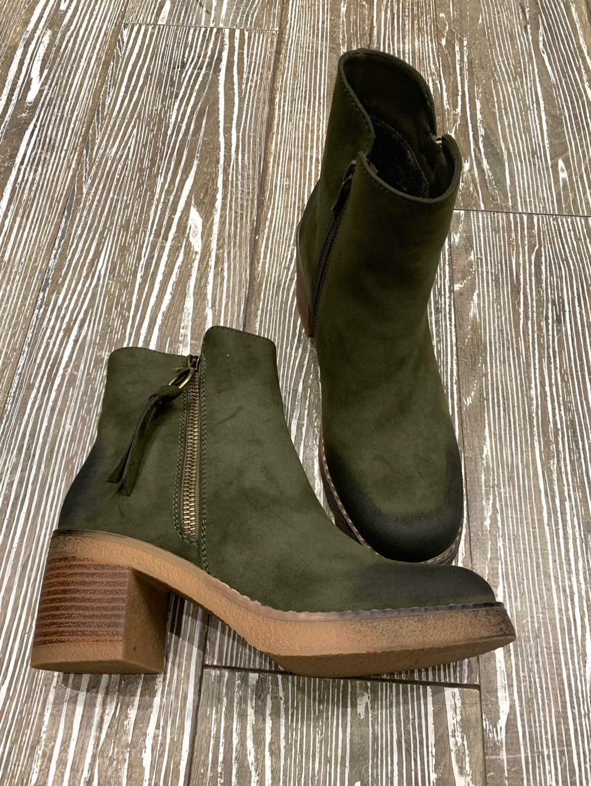 Boots kaki