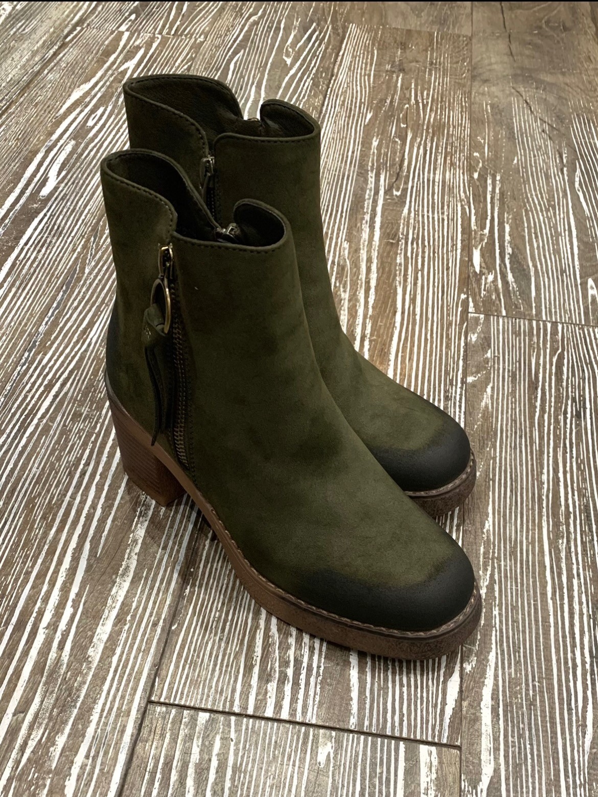 Boots kaki