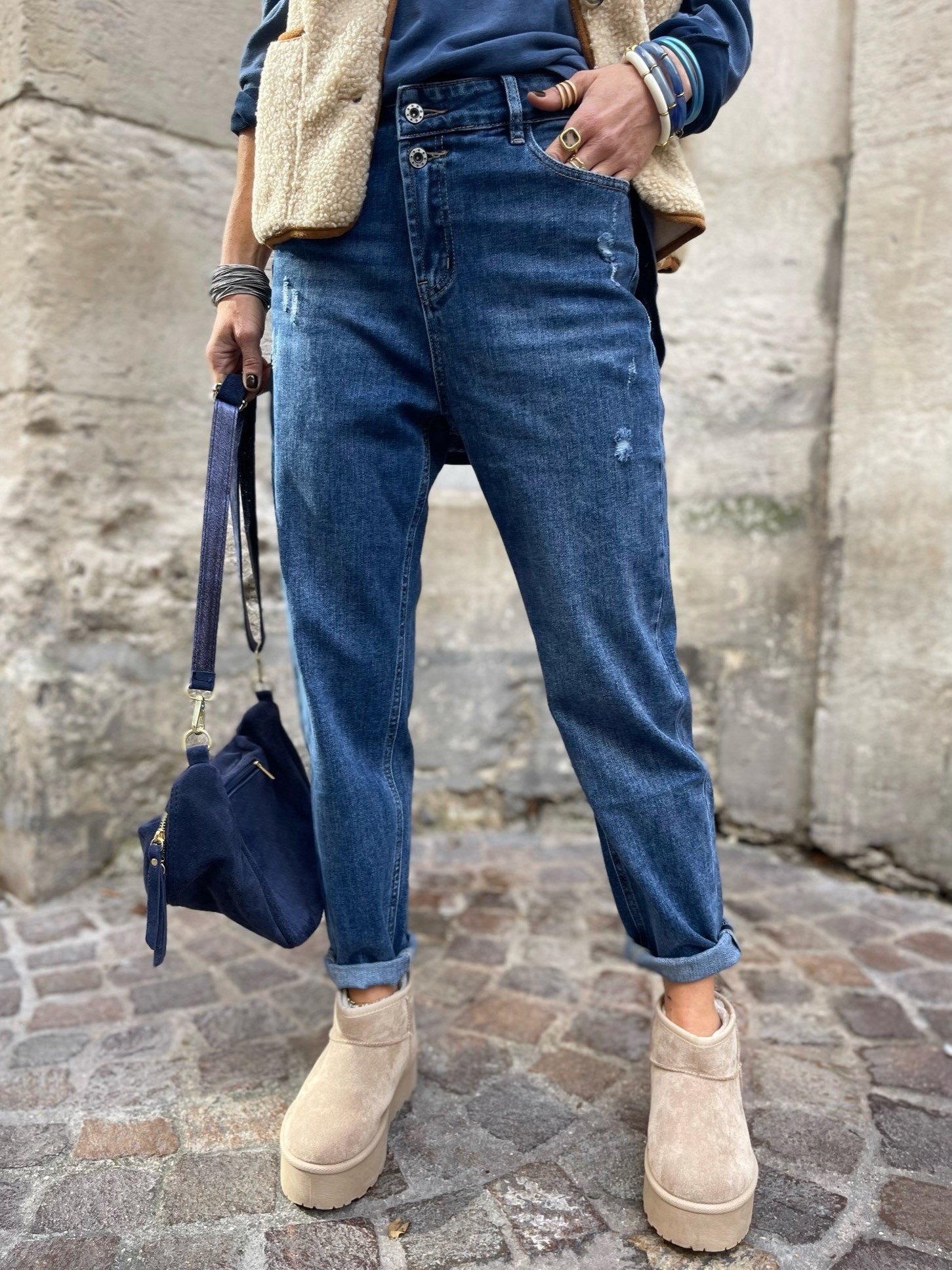 Jean mom