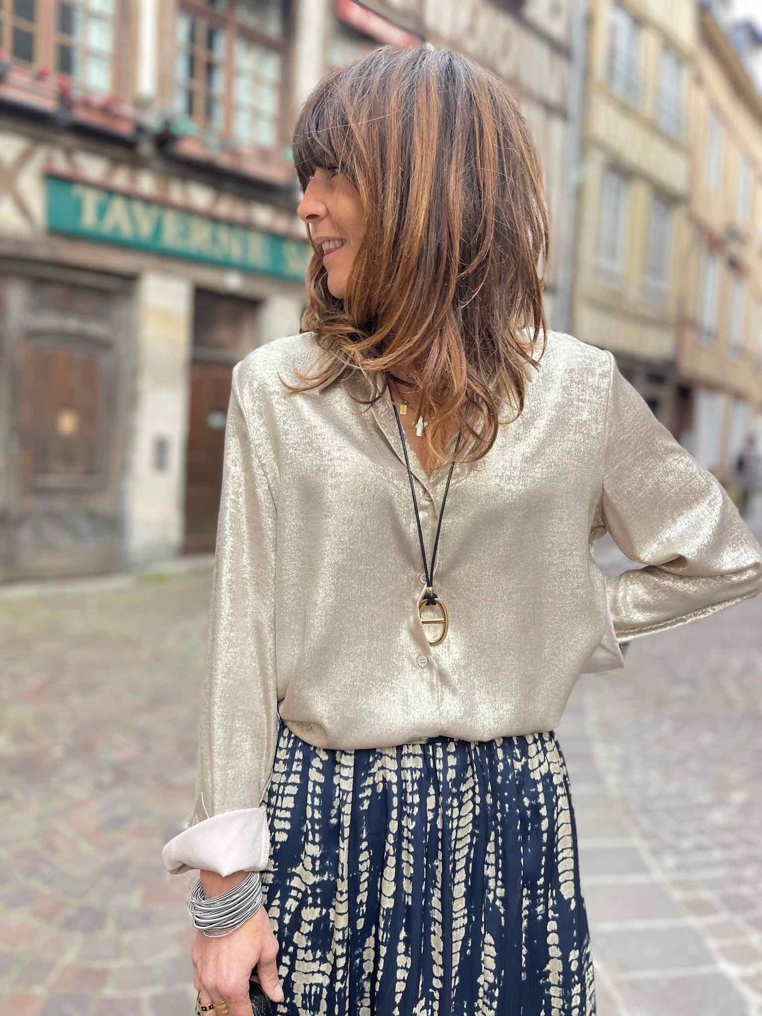 Chemise Gold