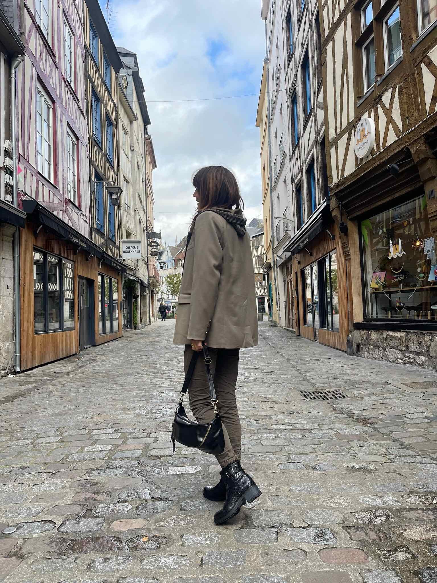 Veste blazer taupe
