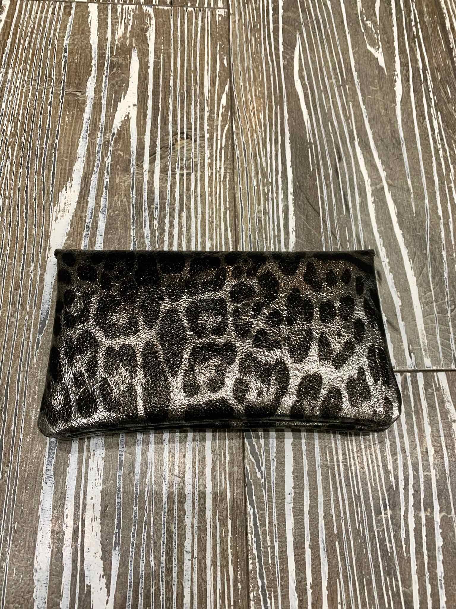 Pochette Léo argent