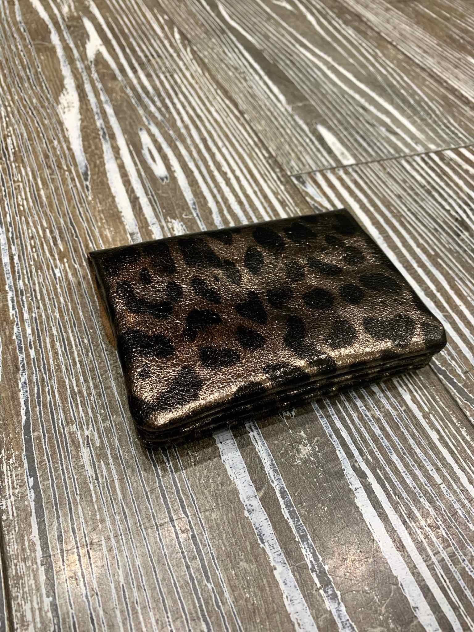 Pochette léo bronze petit...