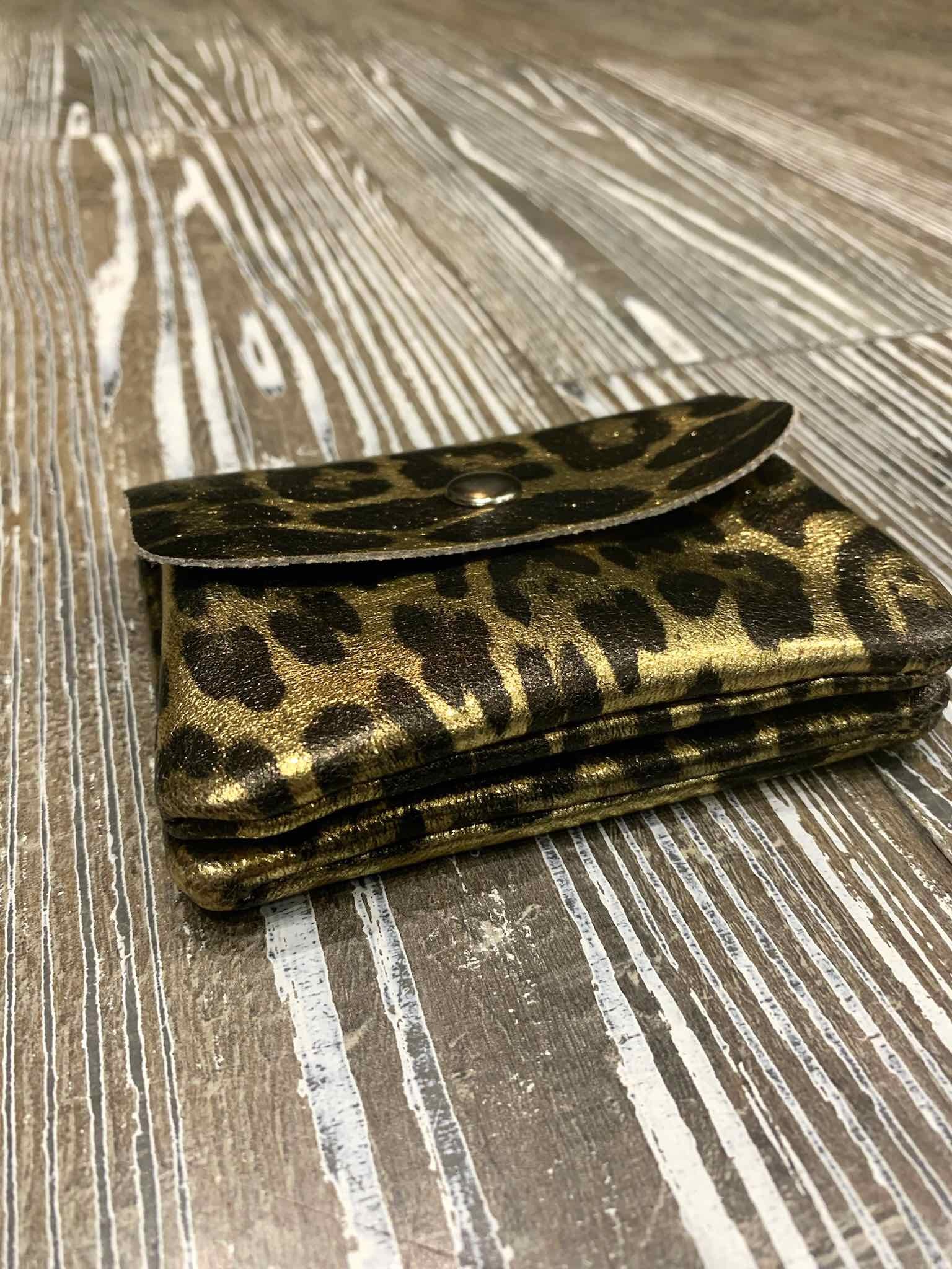 Pochette léo gold petit modèle