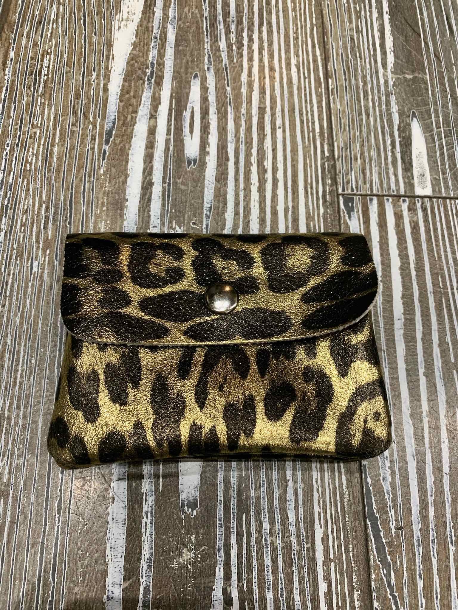 Pochette léo gold petit modèle