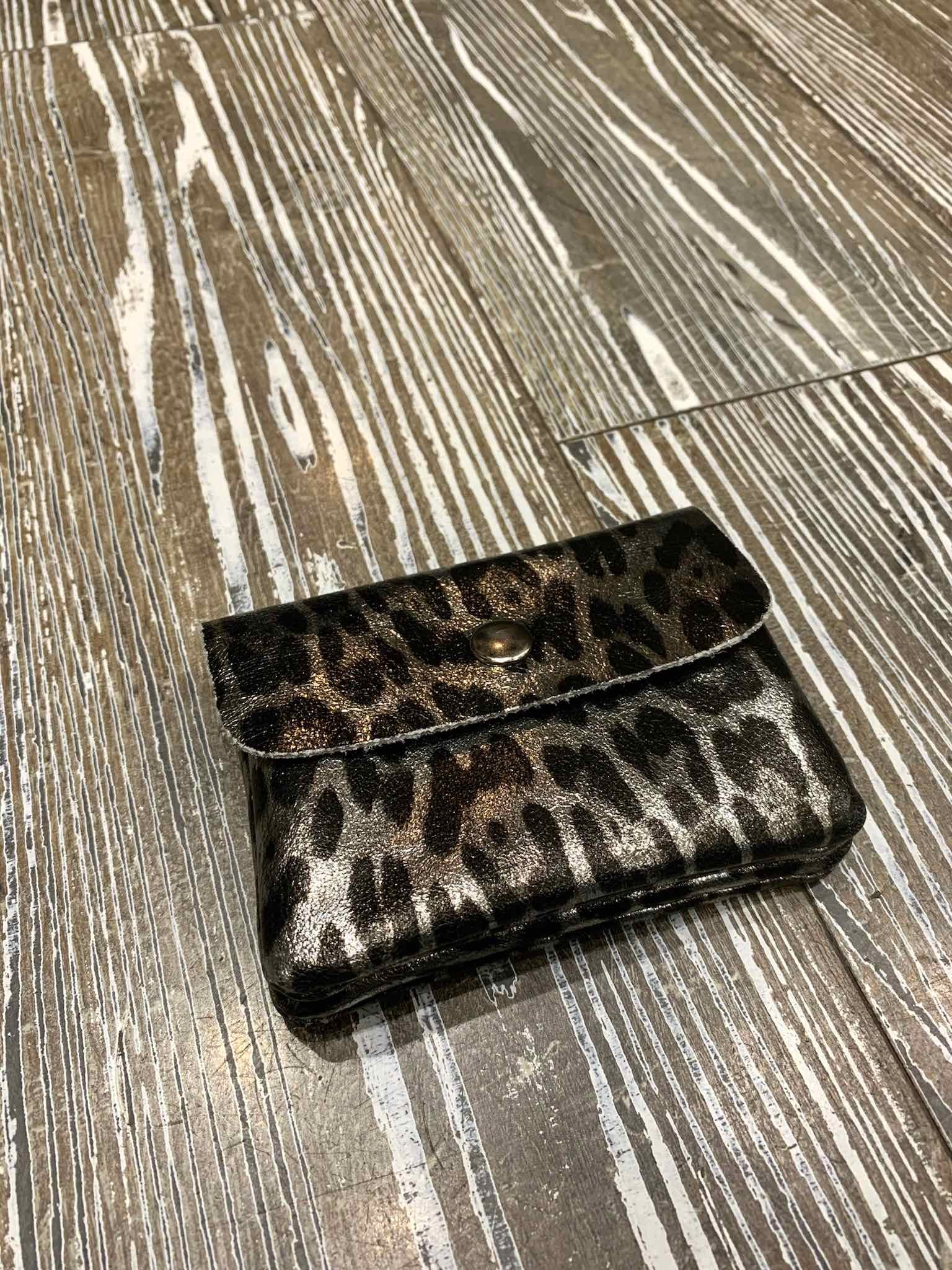 Pochette léo argent petit...