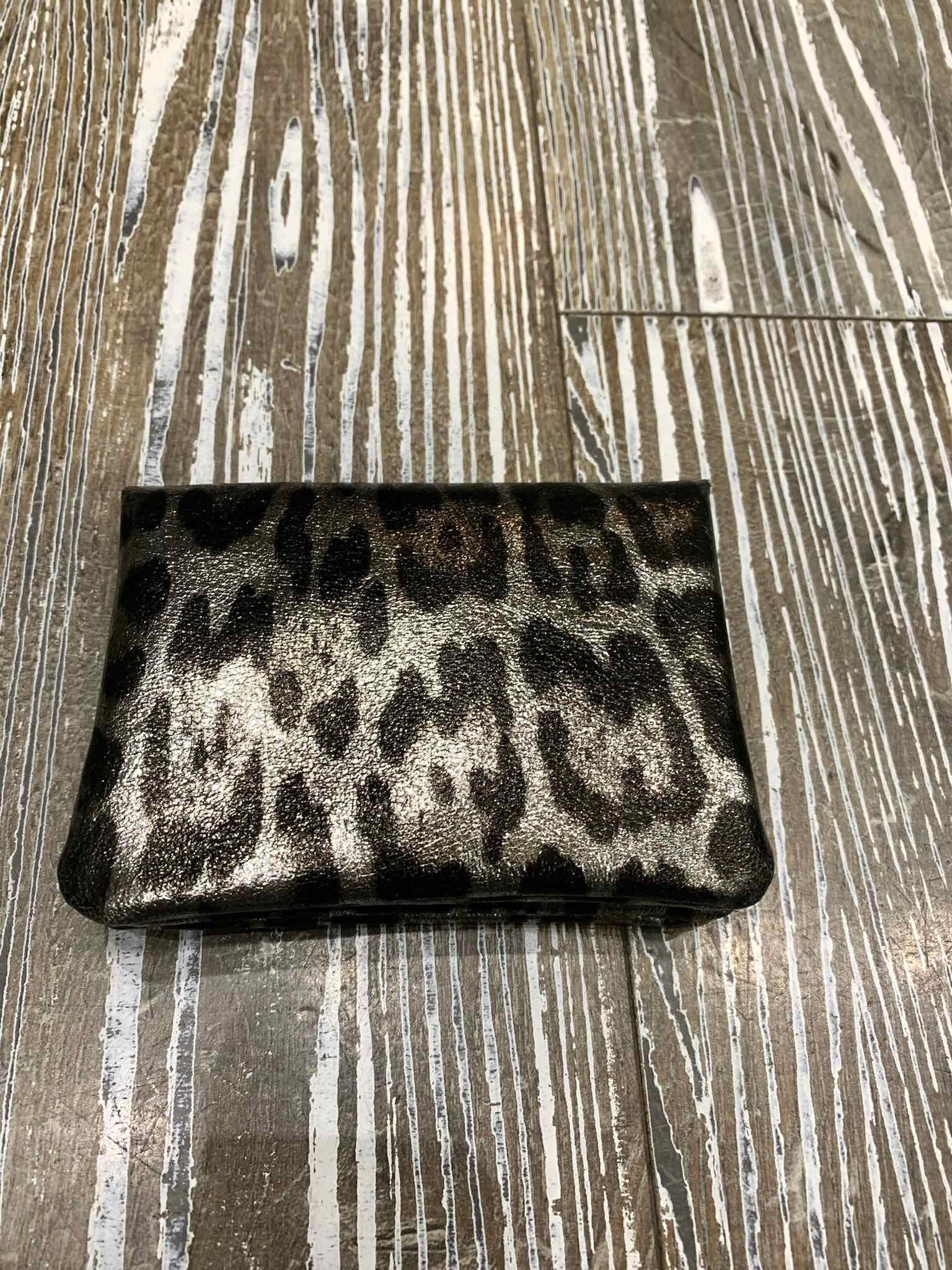 Pochette léo argent petit...