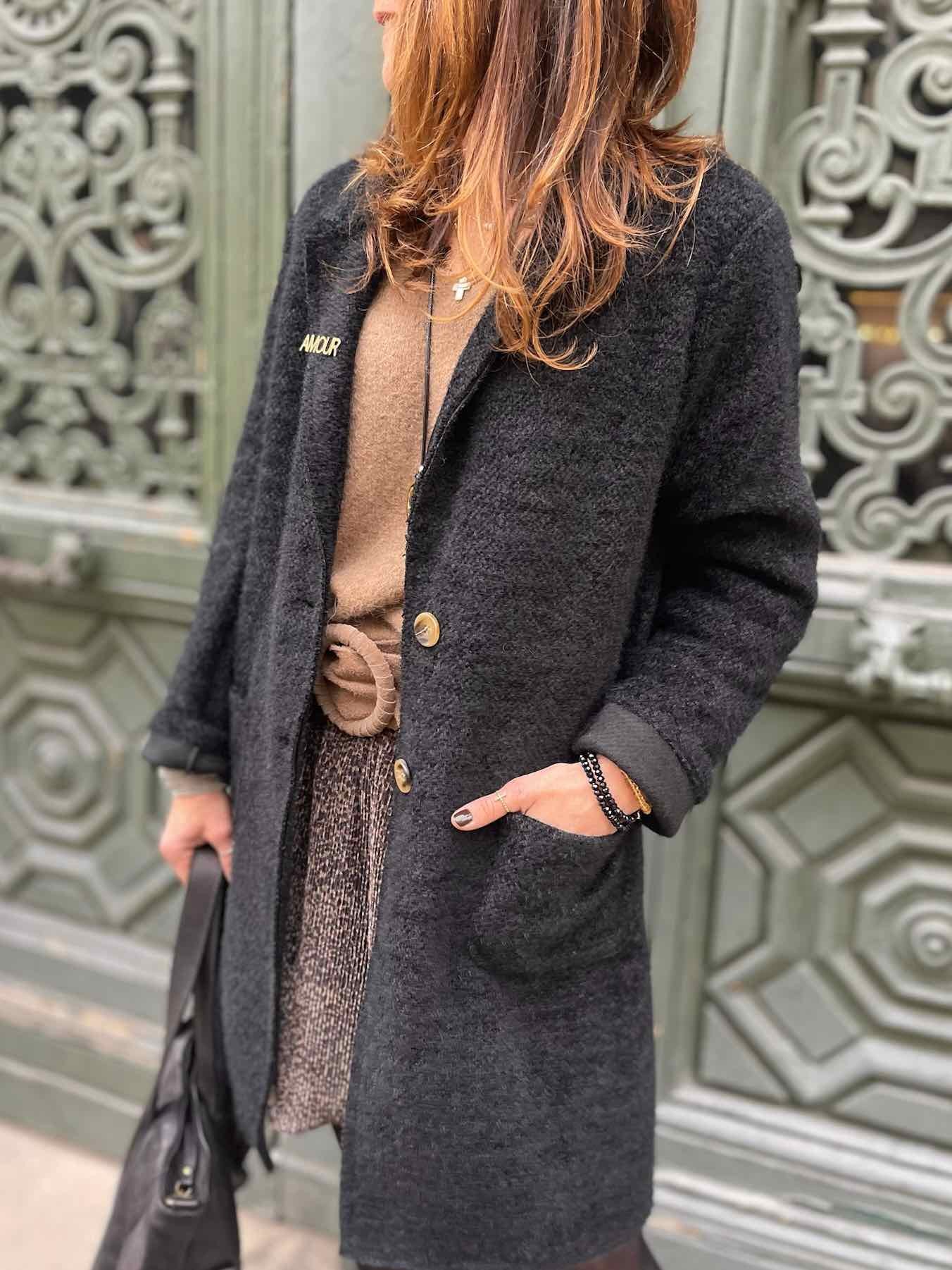 Blazer long