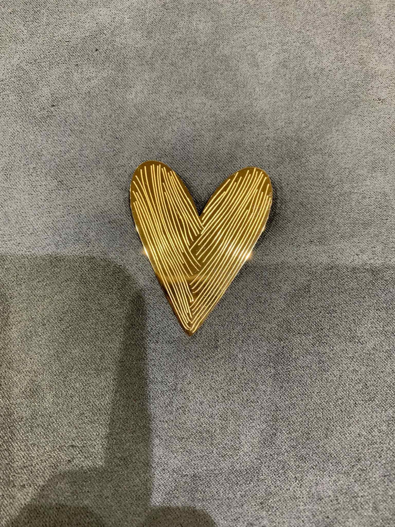 Broche Coeur