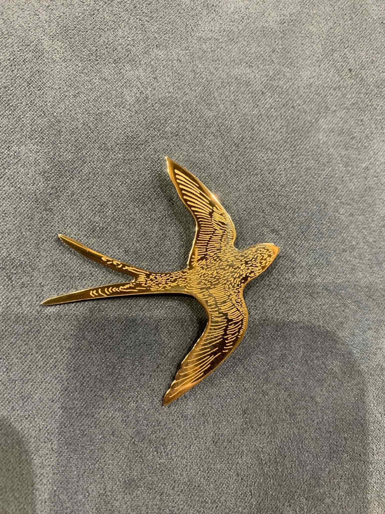 Broche Hirondelle