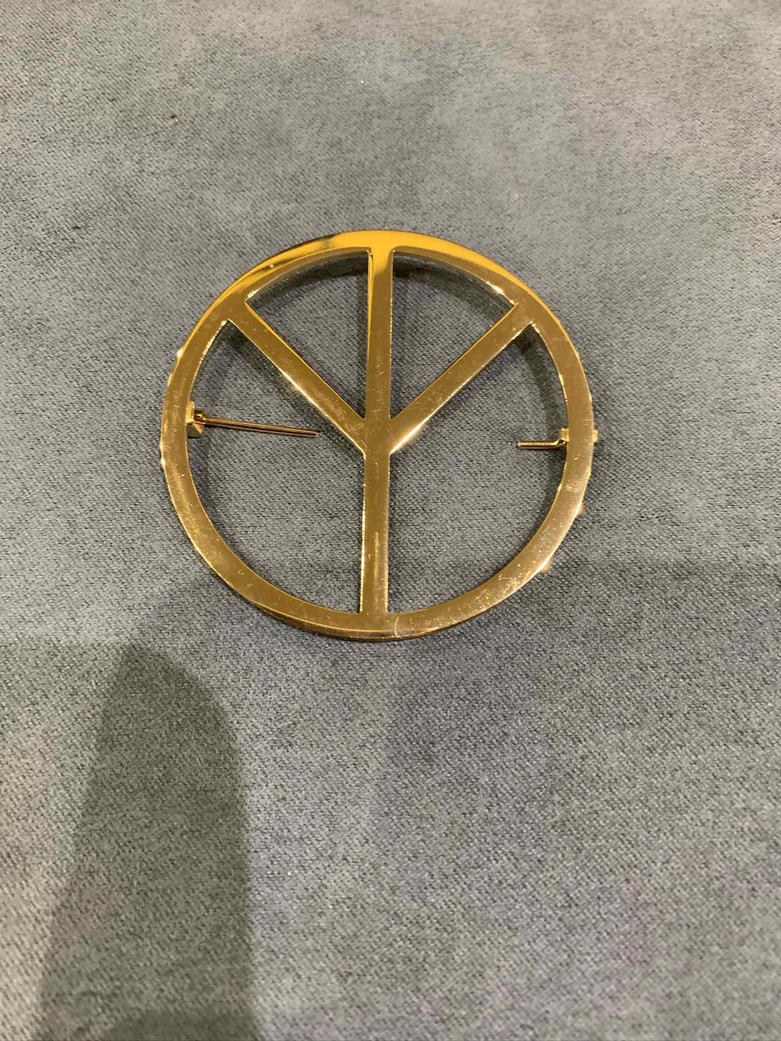 Broche Peace