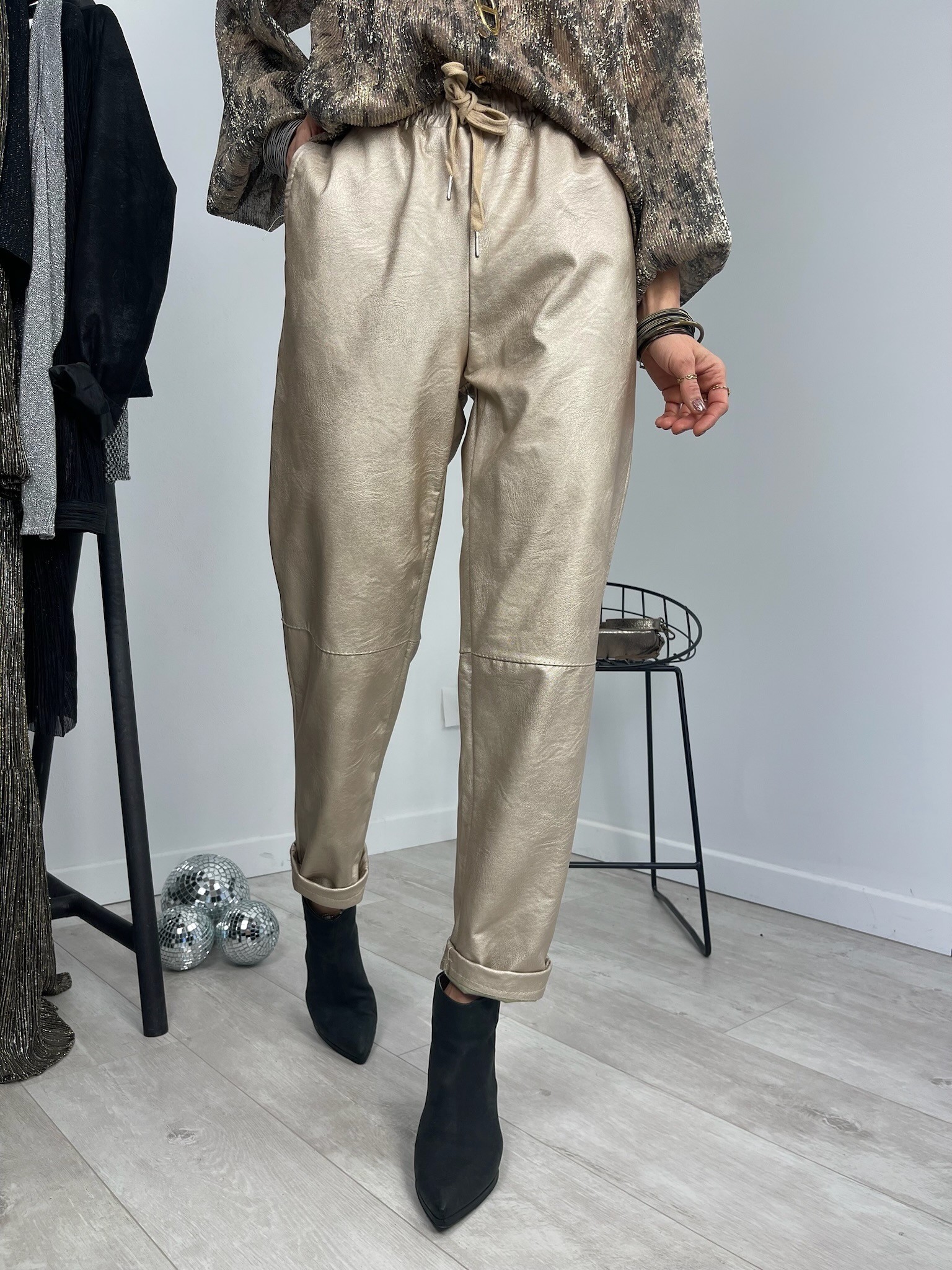 Pantalon gold