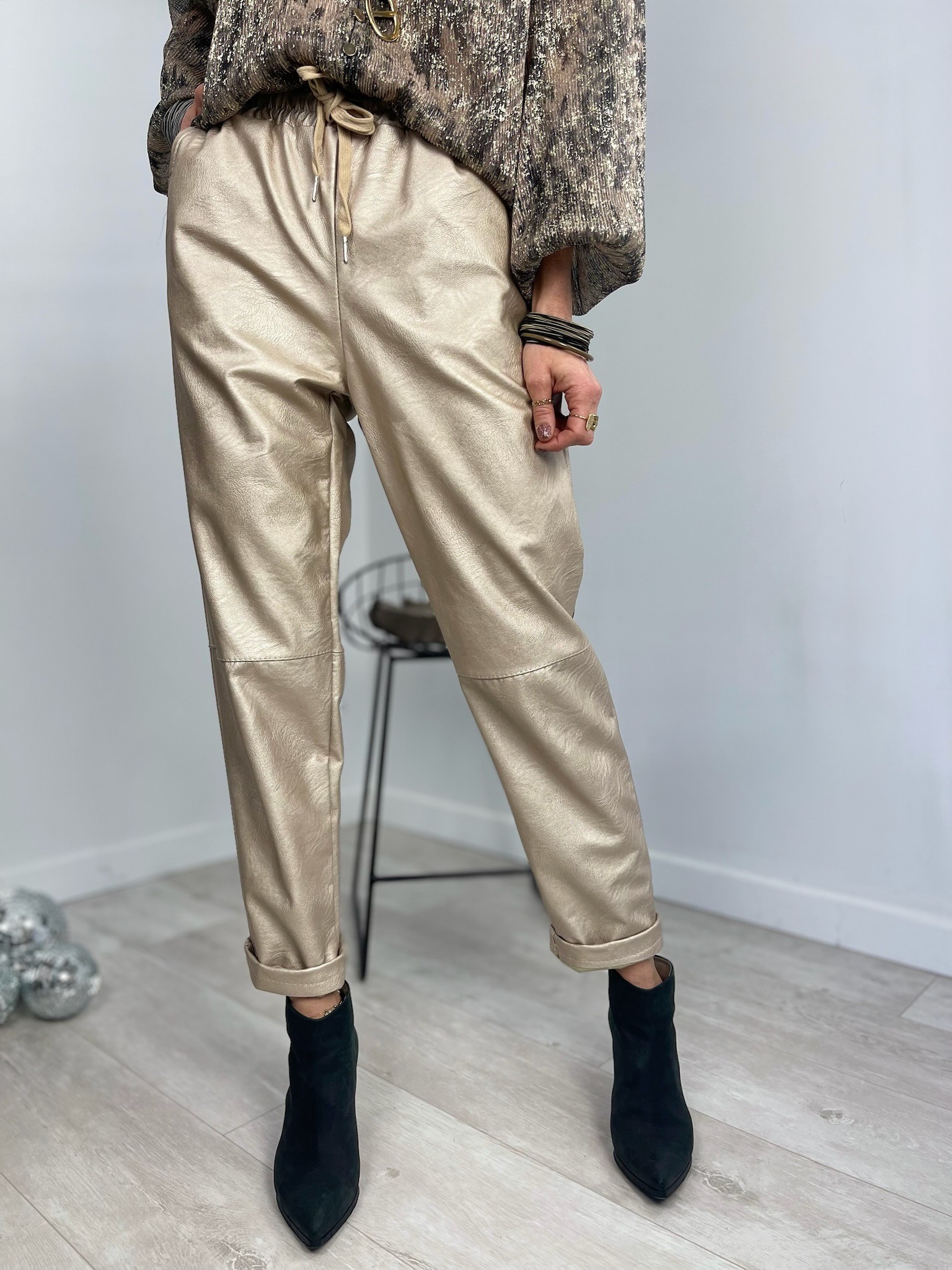 Pantalon gold