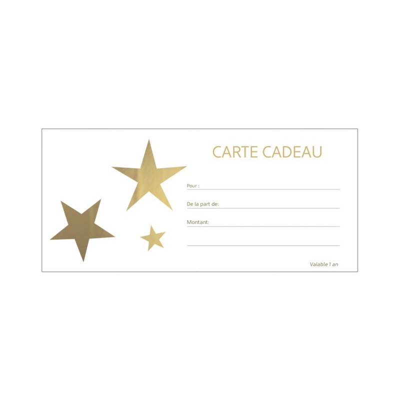 Carte-Cadeau  FR, 10 €