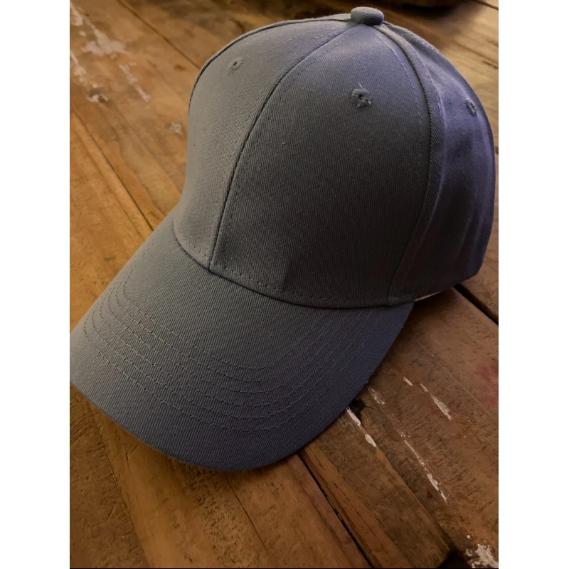 Casquette bleu jean