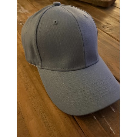 Casquette bleu jean