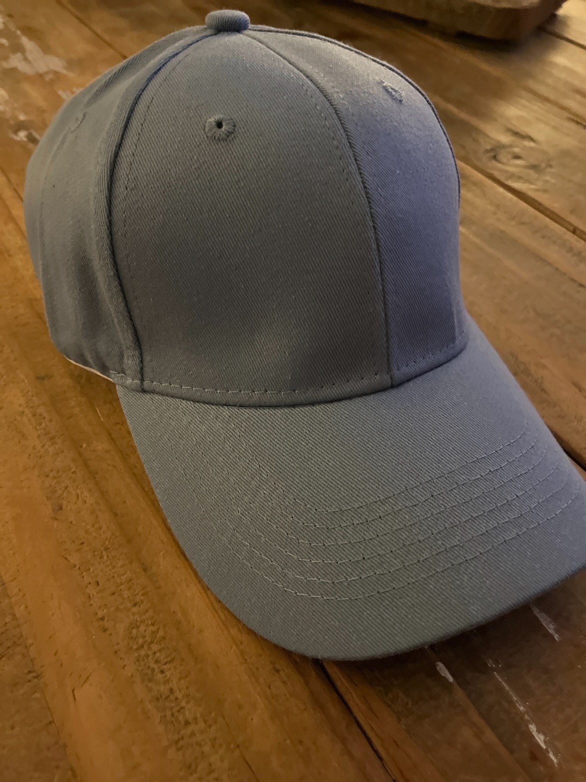 Casquette bleu jean