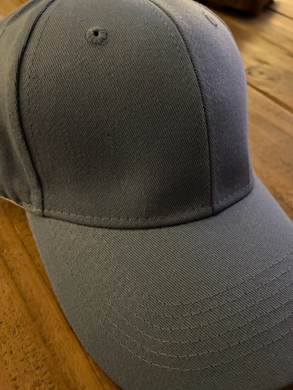 Casquette bleu jean