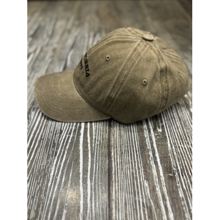 Casquette California camel