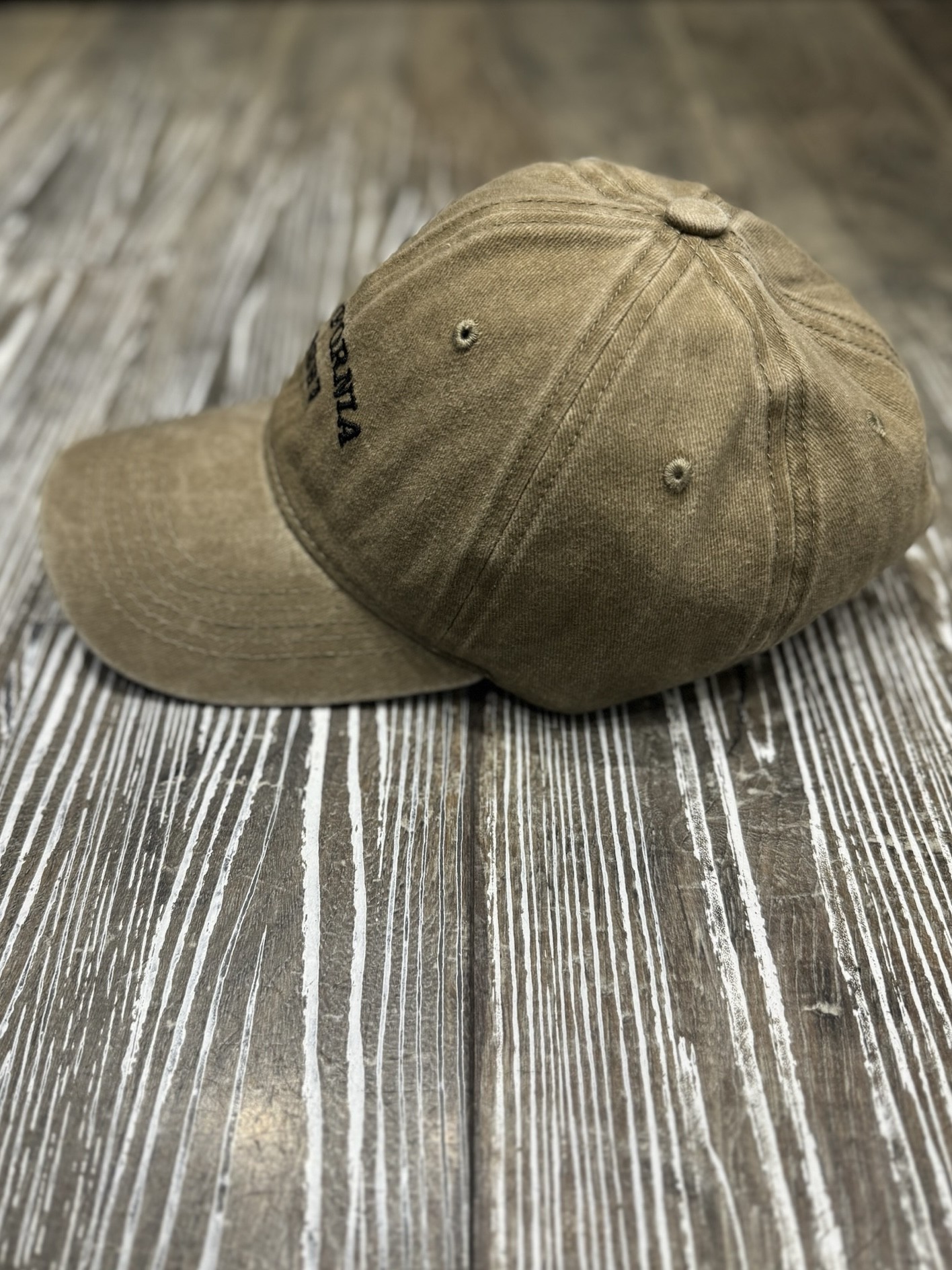 Casquette California camel