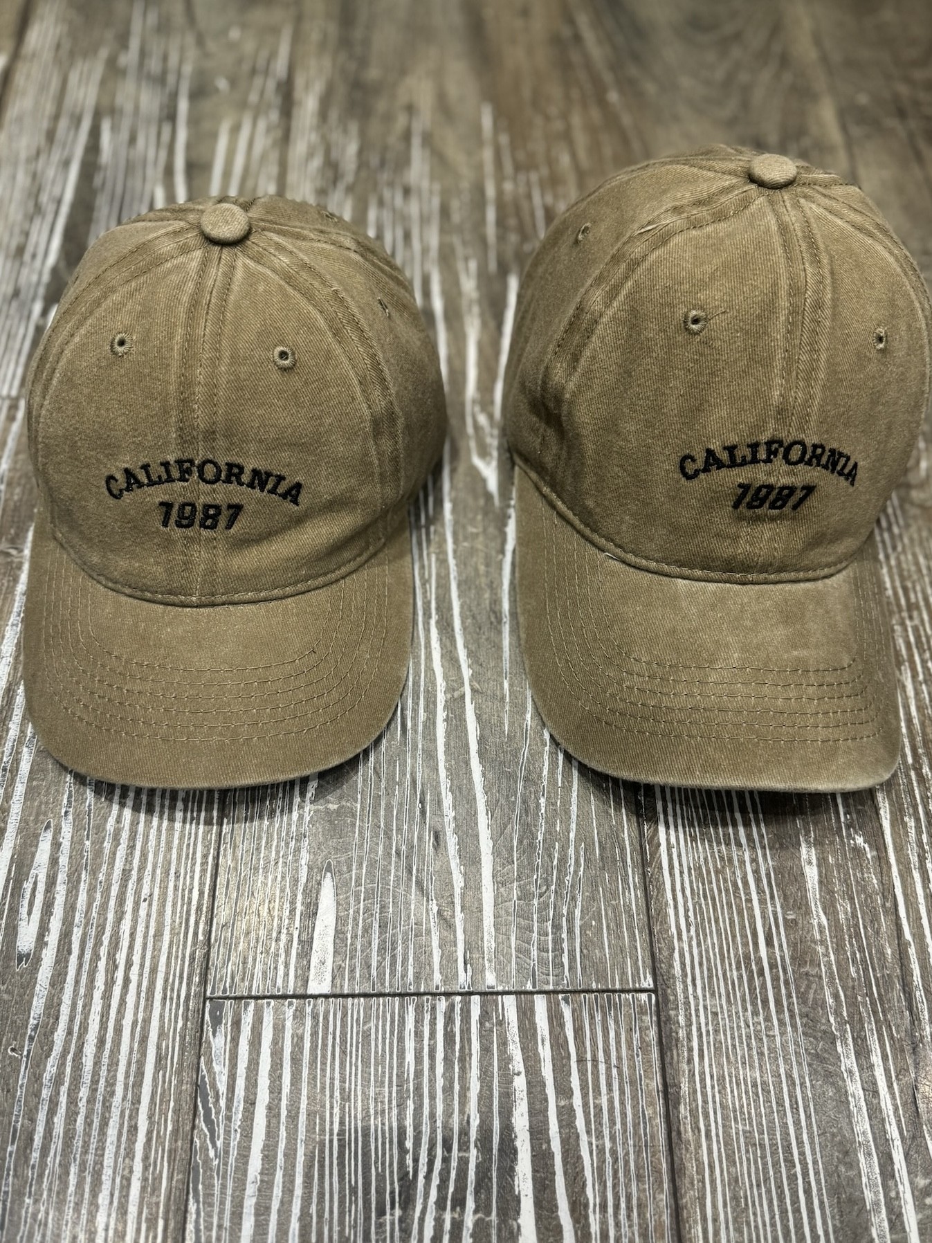 Casquette California camel