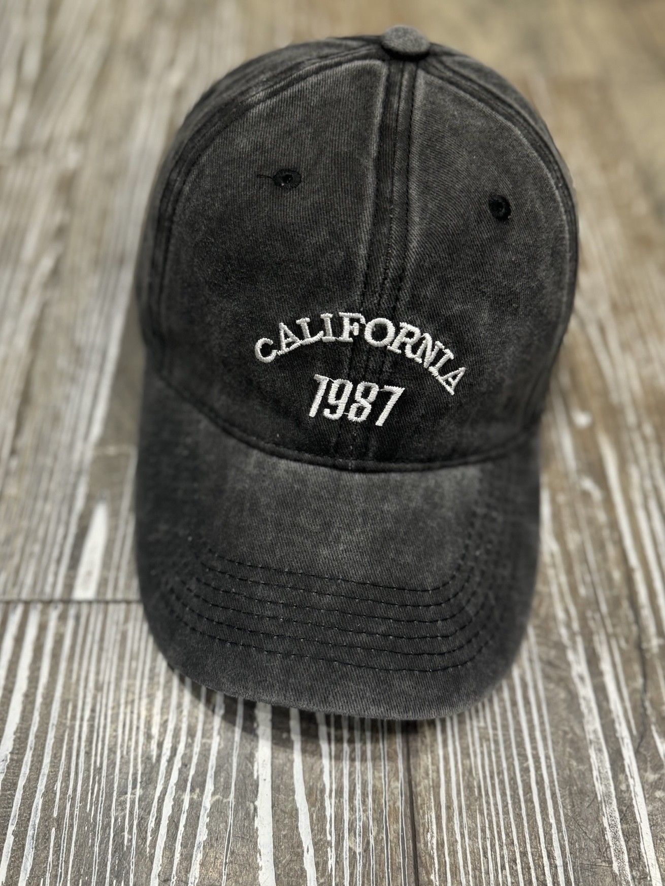 Casquette California noire