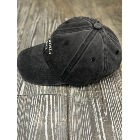 Casquette California noire