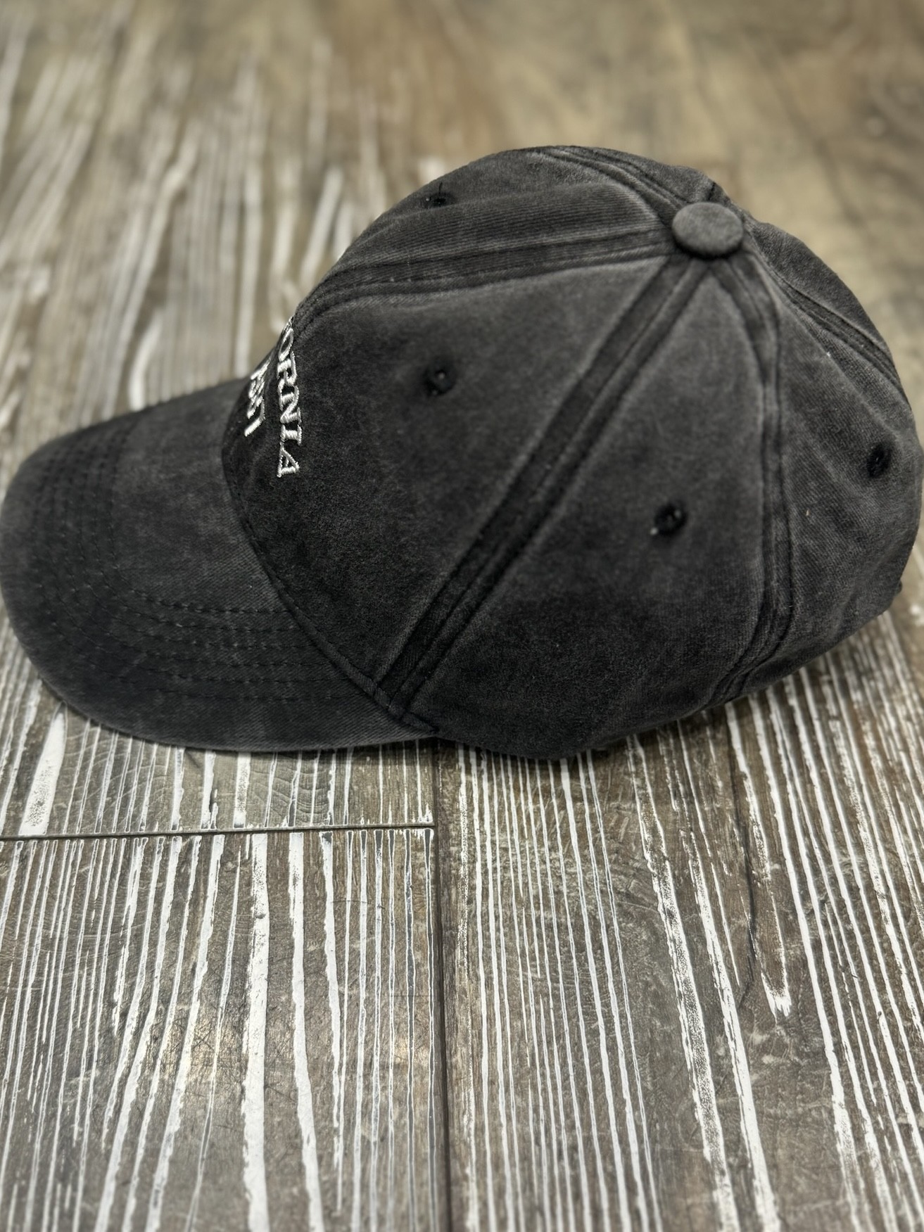 Casquette California noire