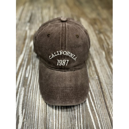 Casquette California choco