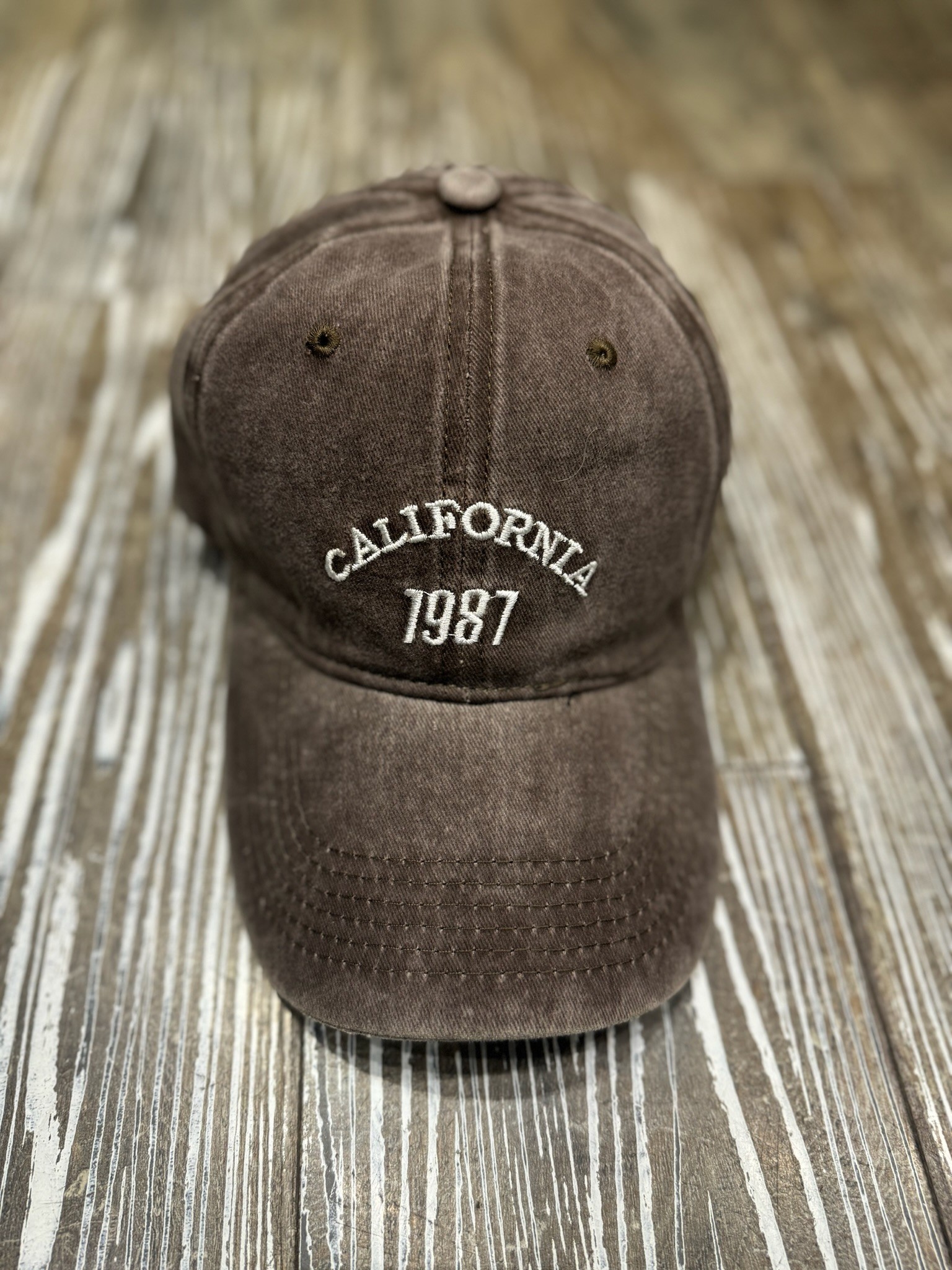 Casquette California choco