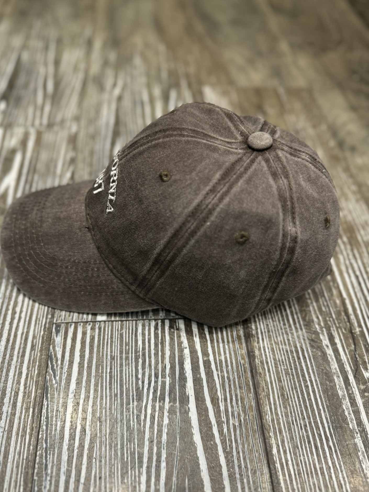 Casquette California choco