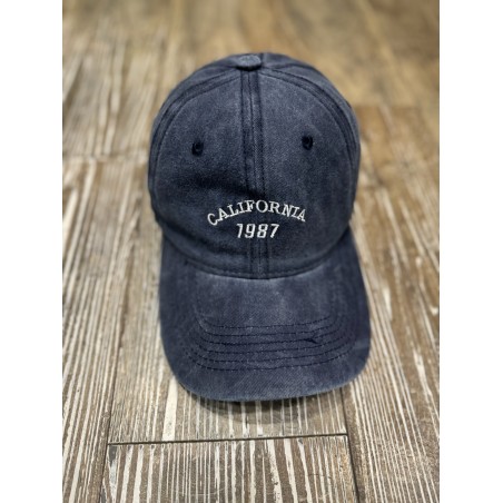 Casquette California marine