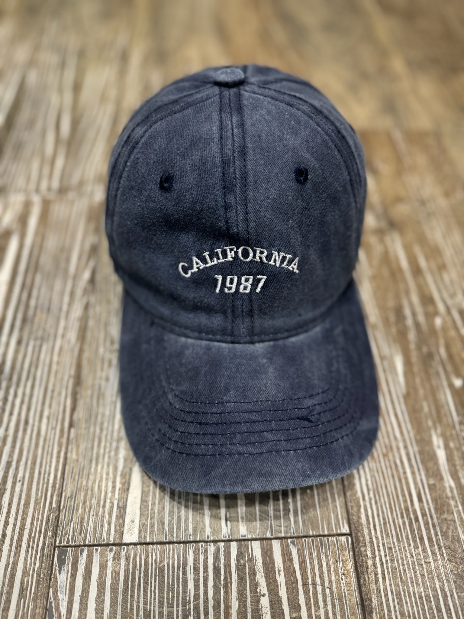 Casquette California marine