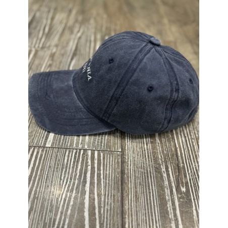 Casquette California marine