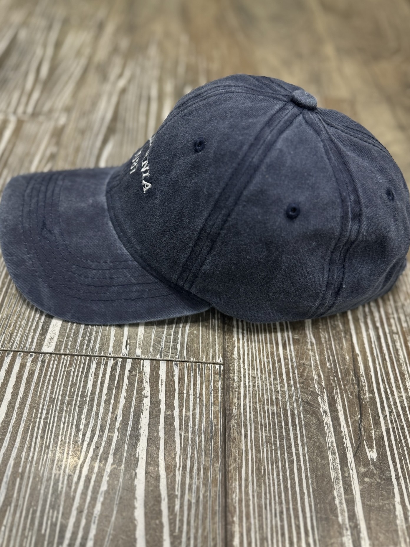 Casquette California marine