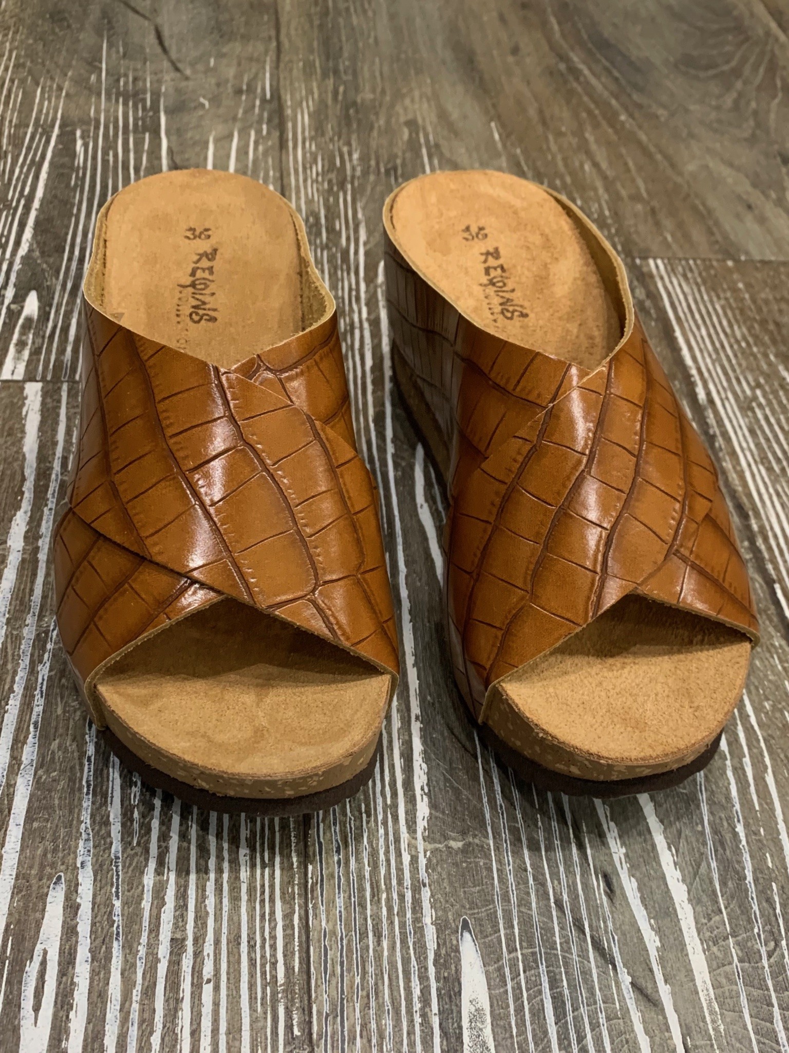 Mule croco