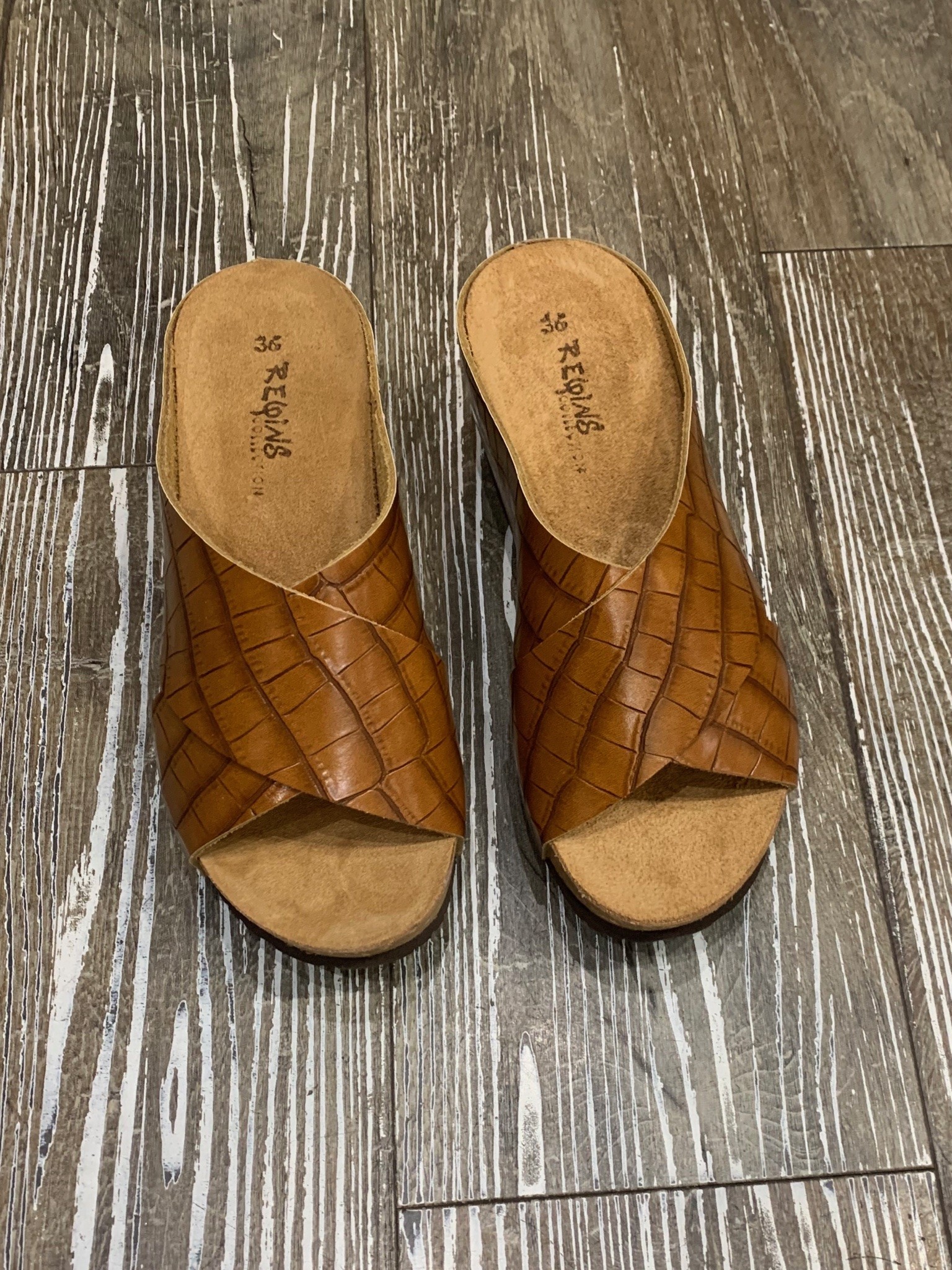 Mule croco