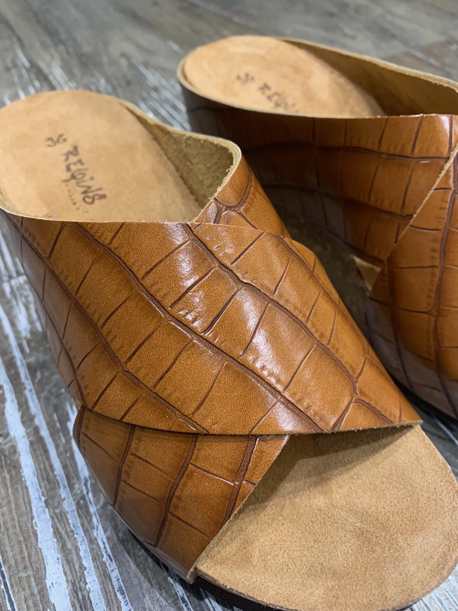 Mule croco