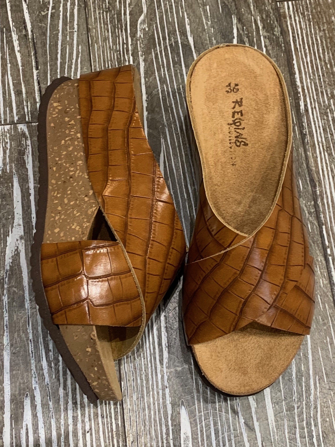Mule croco
