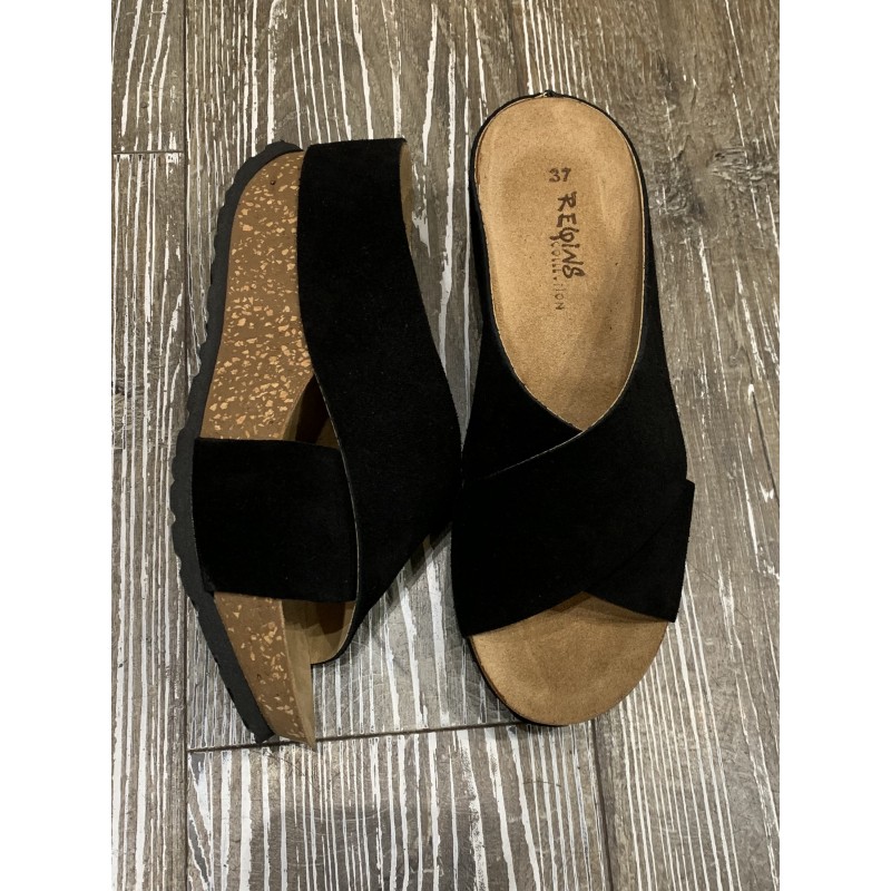 Mule effet nubuck