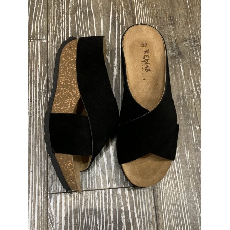 Mule effet nubuck