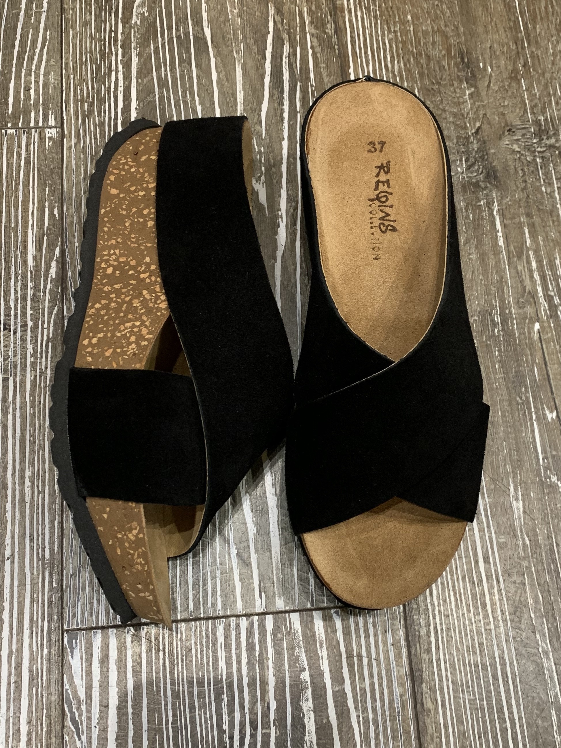 Mule effet nubuck