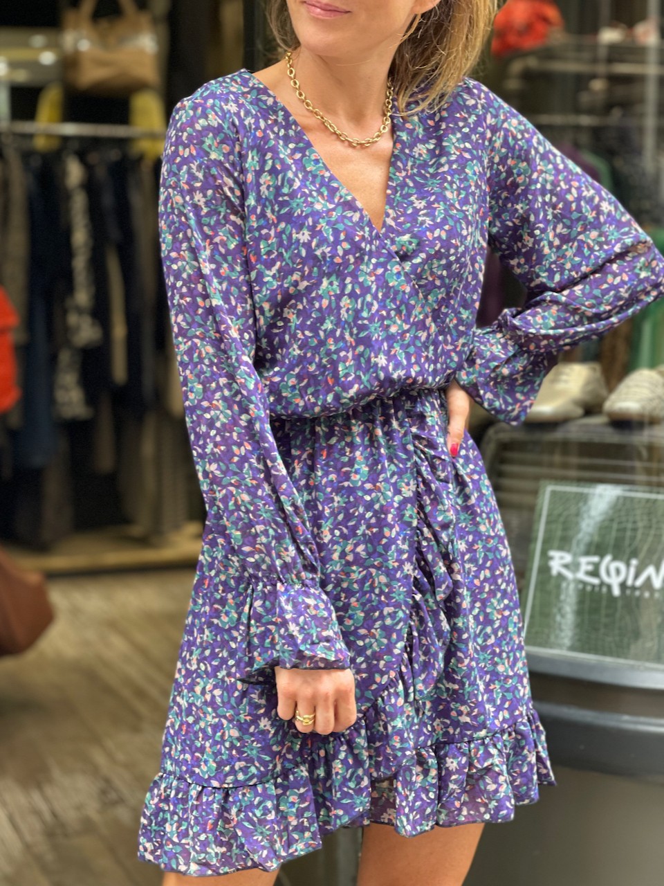 Robe liberty Mauve