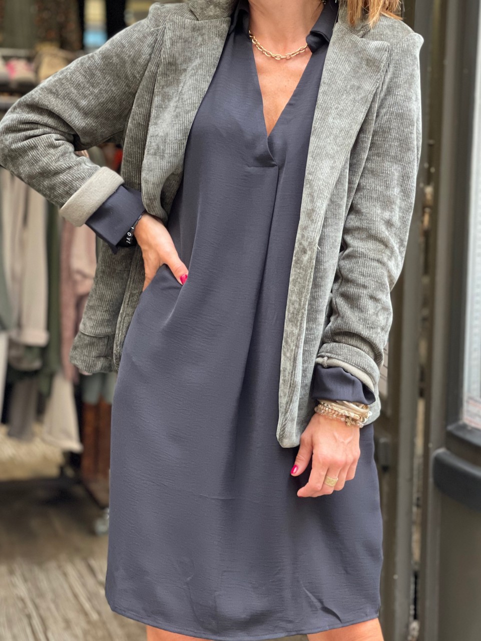 Robe noire