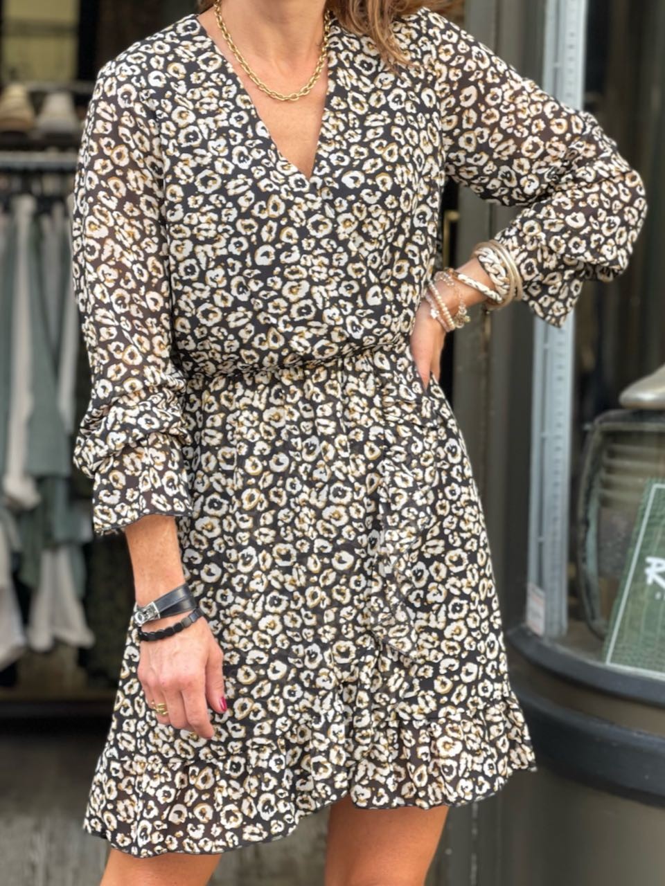 Robe courte Léo