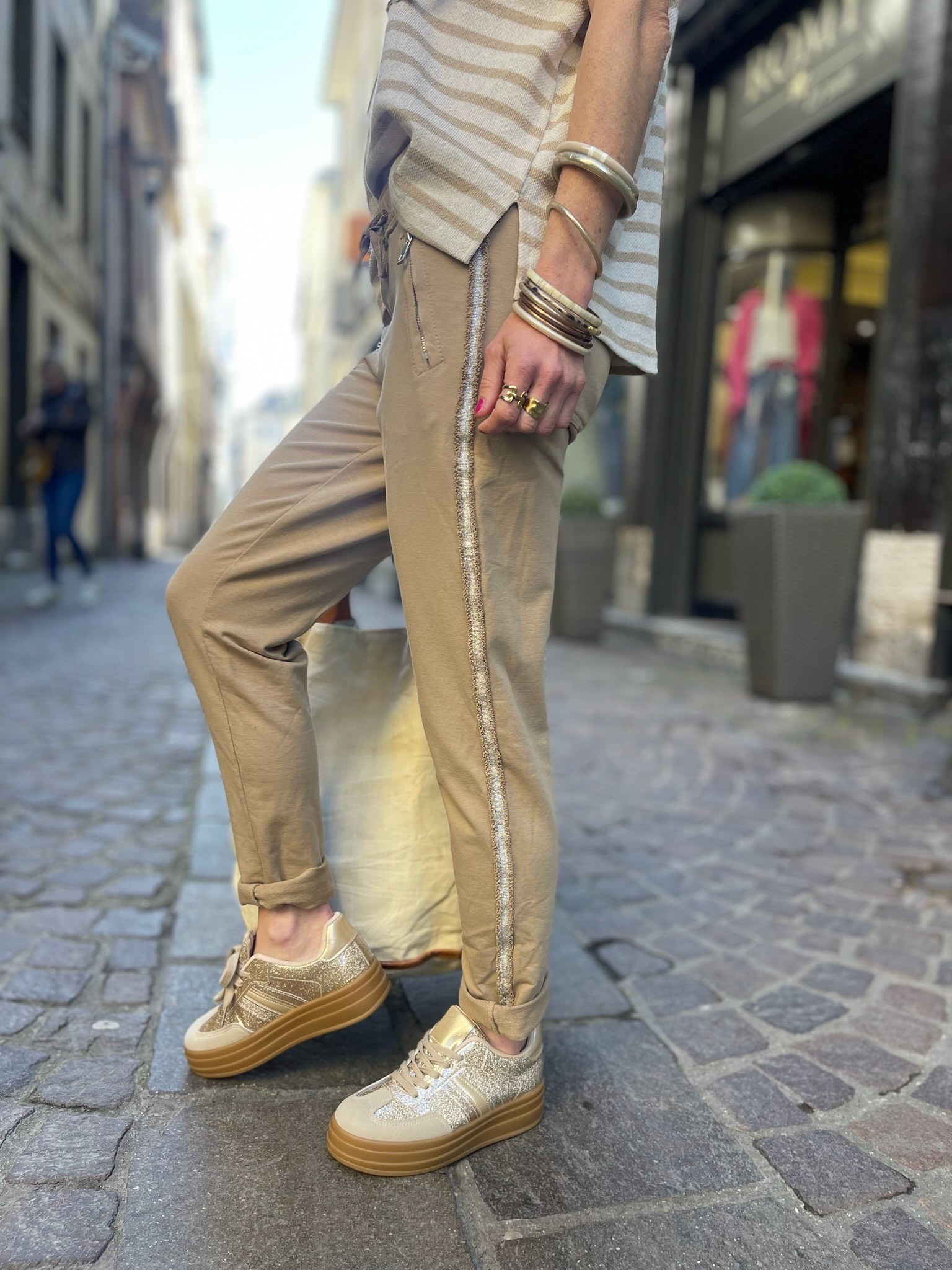 Jogging bande camel