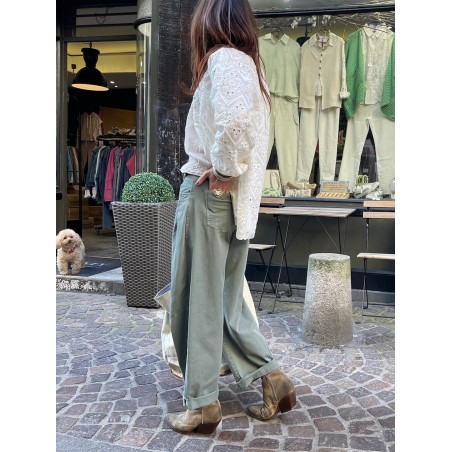 Pantalon ballon kaki