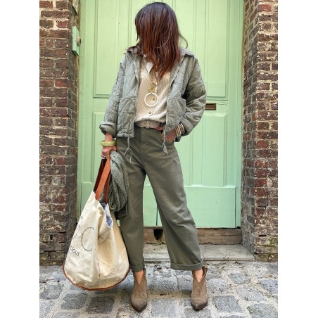 Pantalon ballon kaki