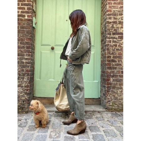 Pantalon ballon kaki
