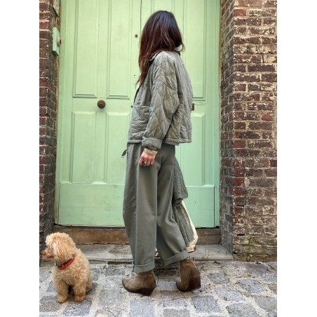 Pantalon ballon kaki
